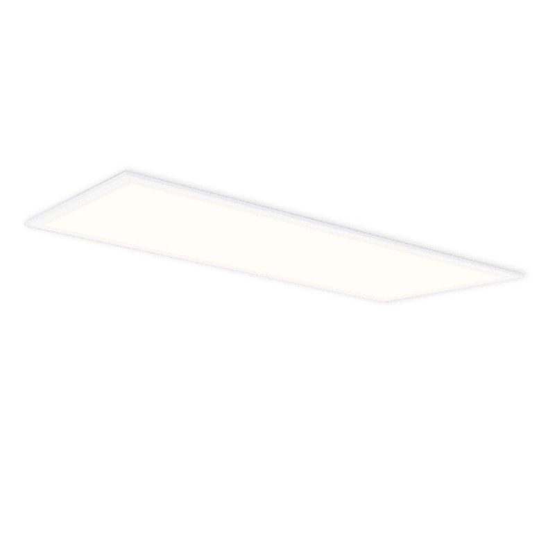 Nettlife plafon de techo con panel LED blanco moderno, plafon de techo