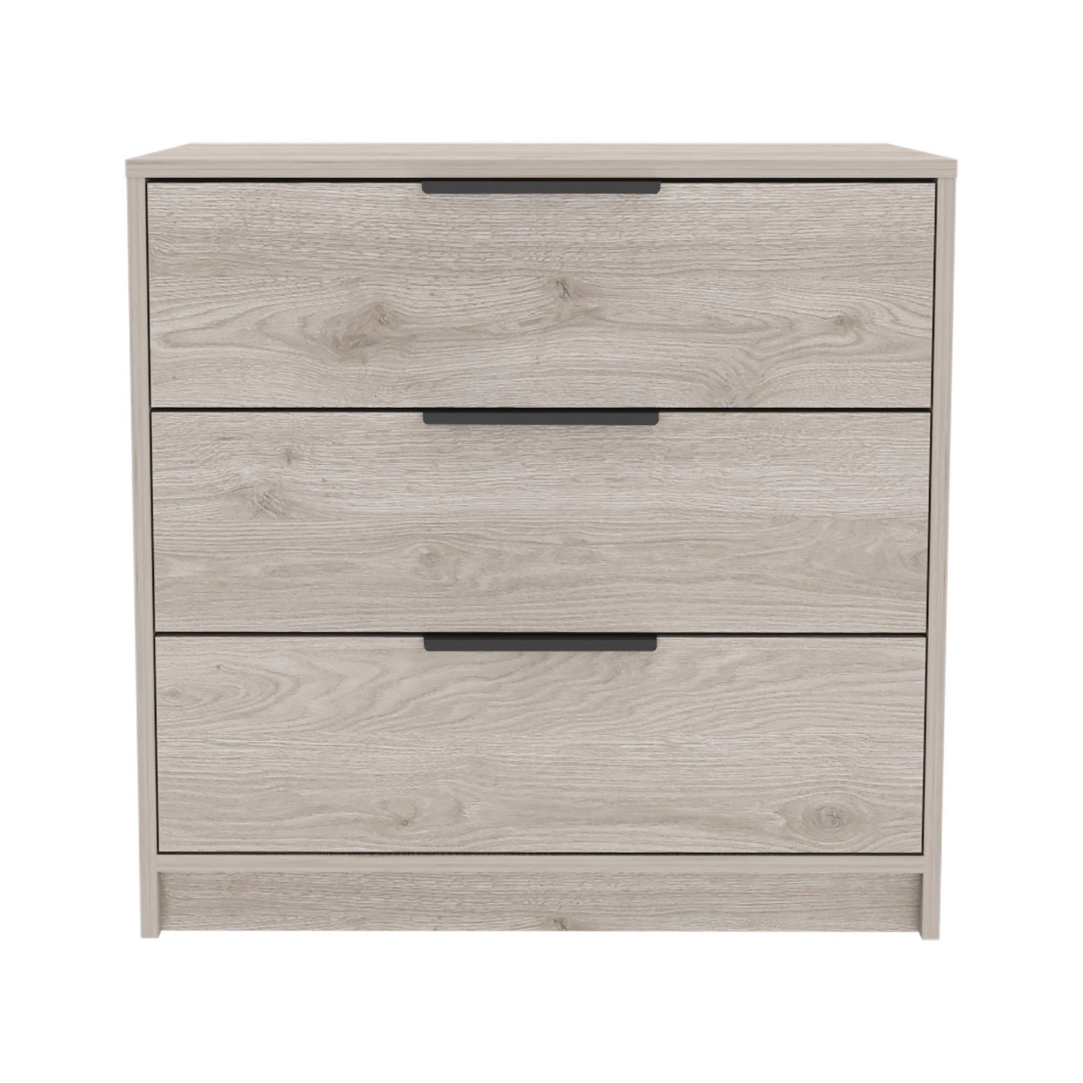 Comoda kaia de tres cajones con amplio almacenamiento