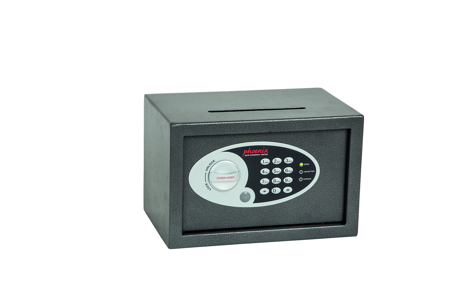 Caja phoenix vela deposit home ss0801ed t1 cerradura electrónica