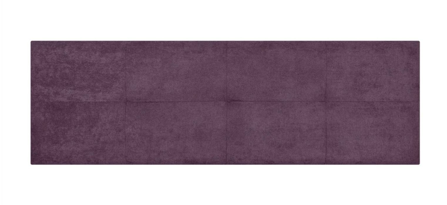 Cabecero cala tela violeta 145