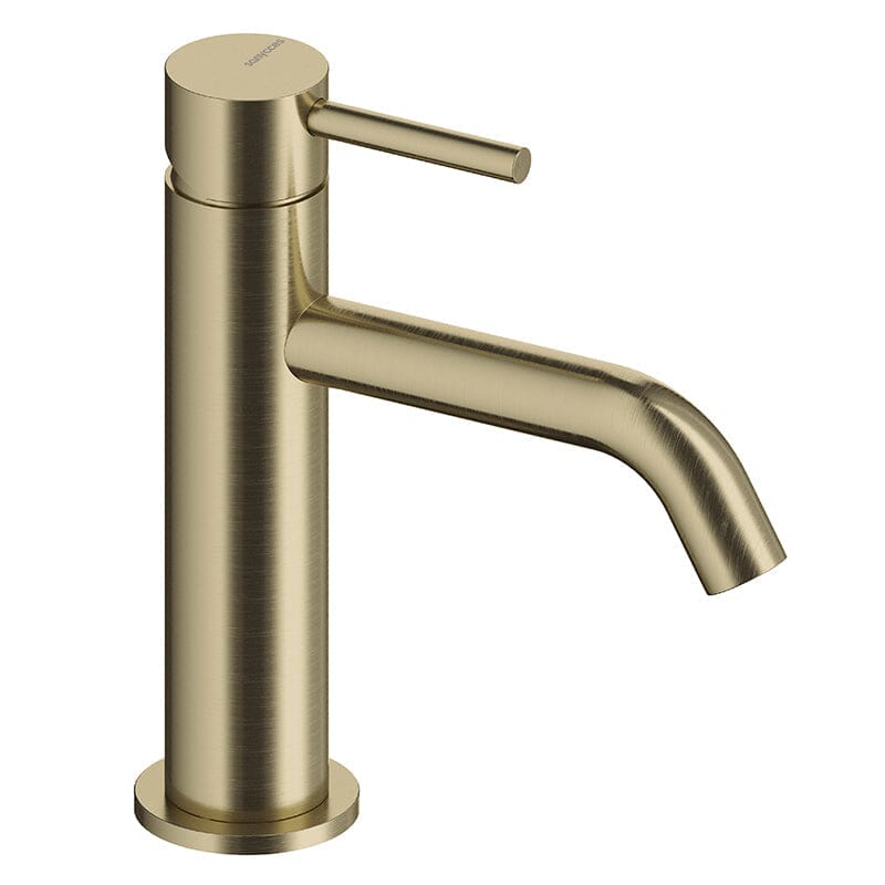 Grifo monomando para lavabo loop cromado