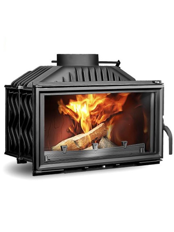 Inserto para estufa de leña - w15 (9,4 kw) eco