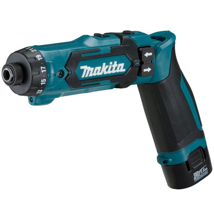 Destornillador Makita 7,2v li-ion 1,5ah 5,6nm - df012dse