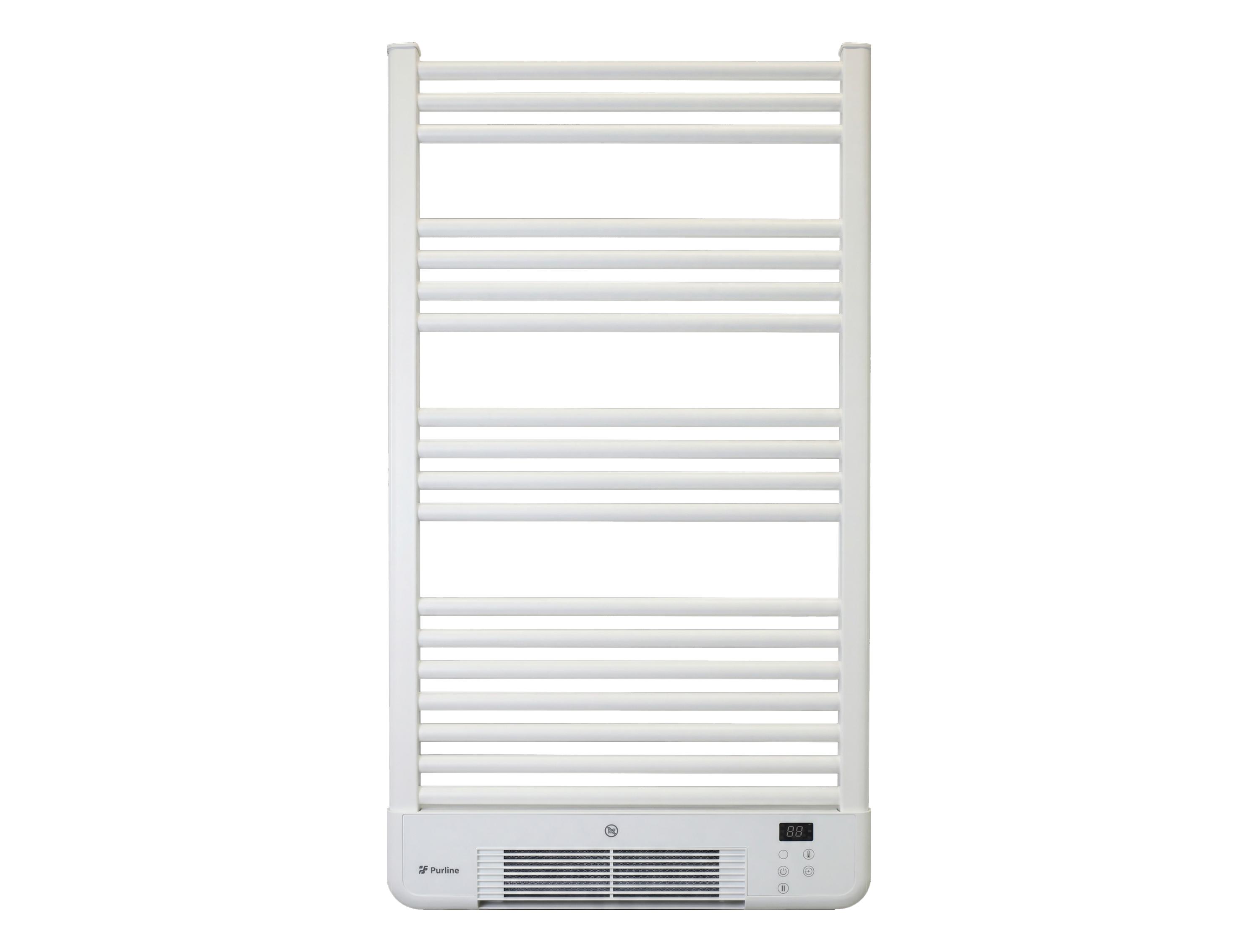Radiador toallero con calefactor integrado y control Wi-Fi