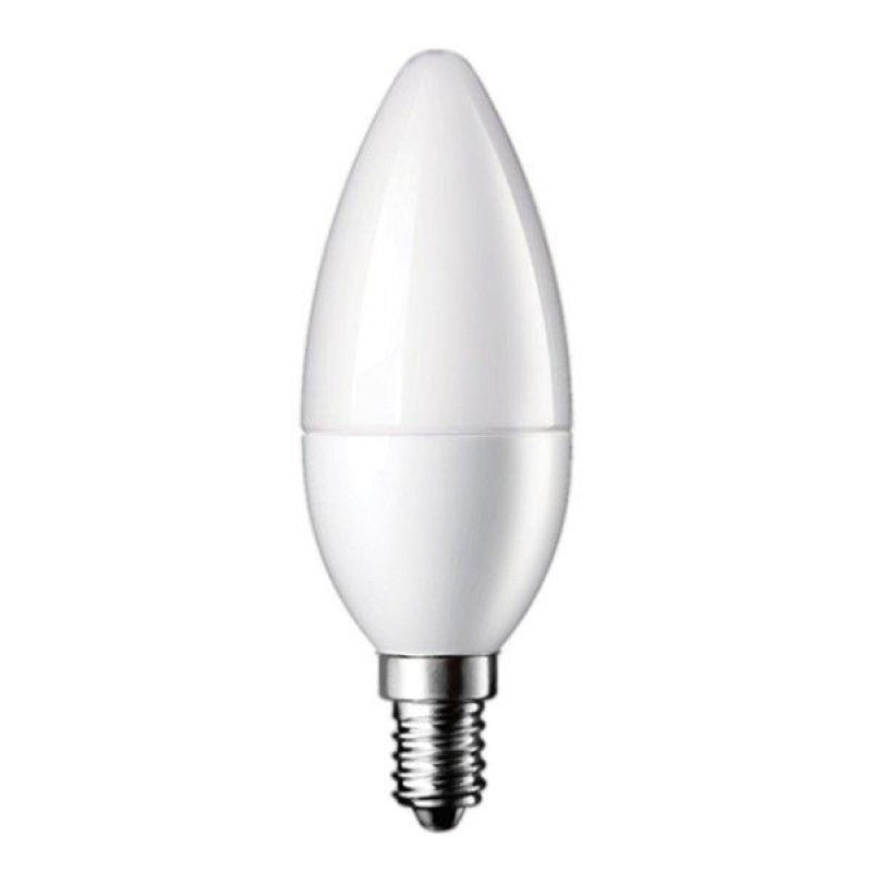 Bombilla LED e14 6w 220v c37 180° regulable - blanco neutro 4000k