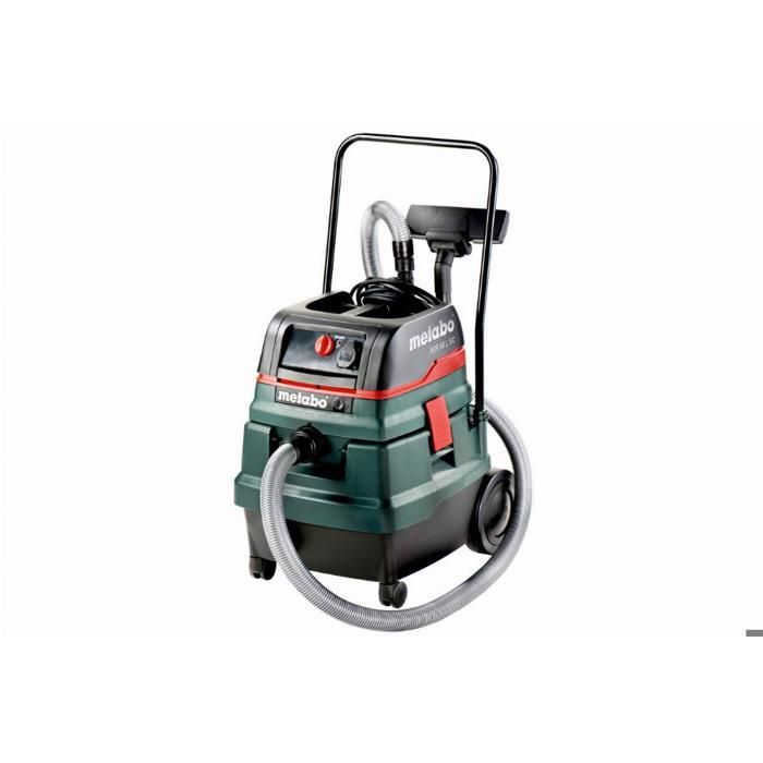 Aspirador en seco y húmedo 1400w 50l - métabo - asr 50 l sc