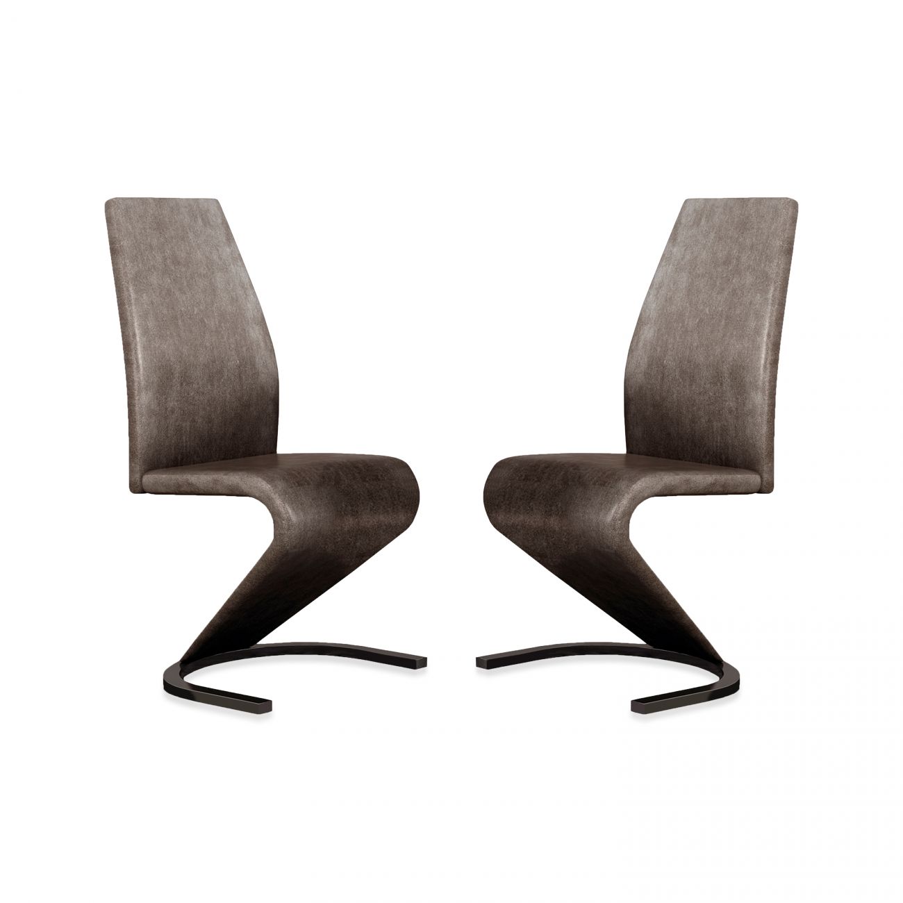 Pack 2 sillas de comedor 64x45 cm rin marengo