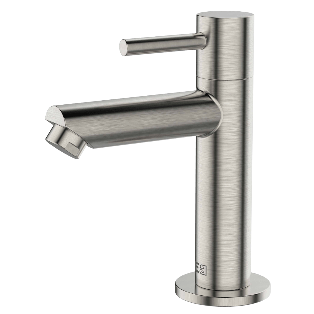 Deco mezclador de lavabo de acero inoxidable estilo agua fría