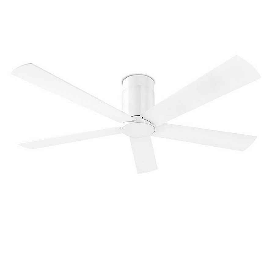 Ventilador de techo sin luz modelo RODAS blanco LEDS-C4