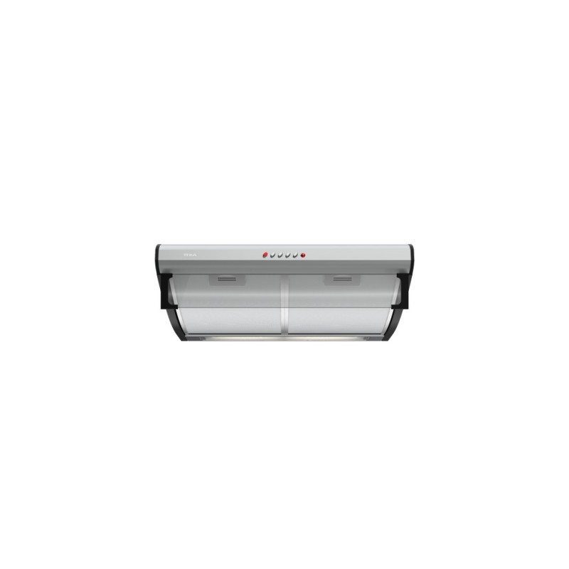 Campana teka c 6420 inox 2 motores 375 m³/h 60 cm