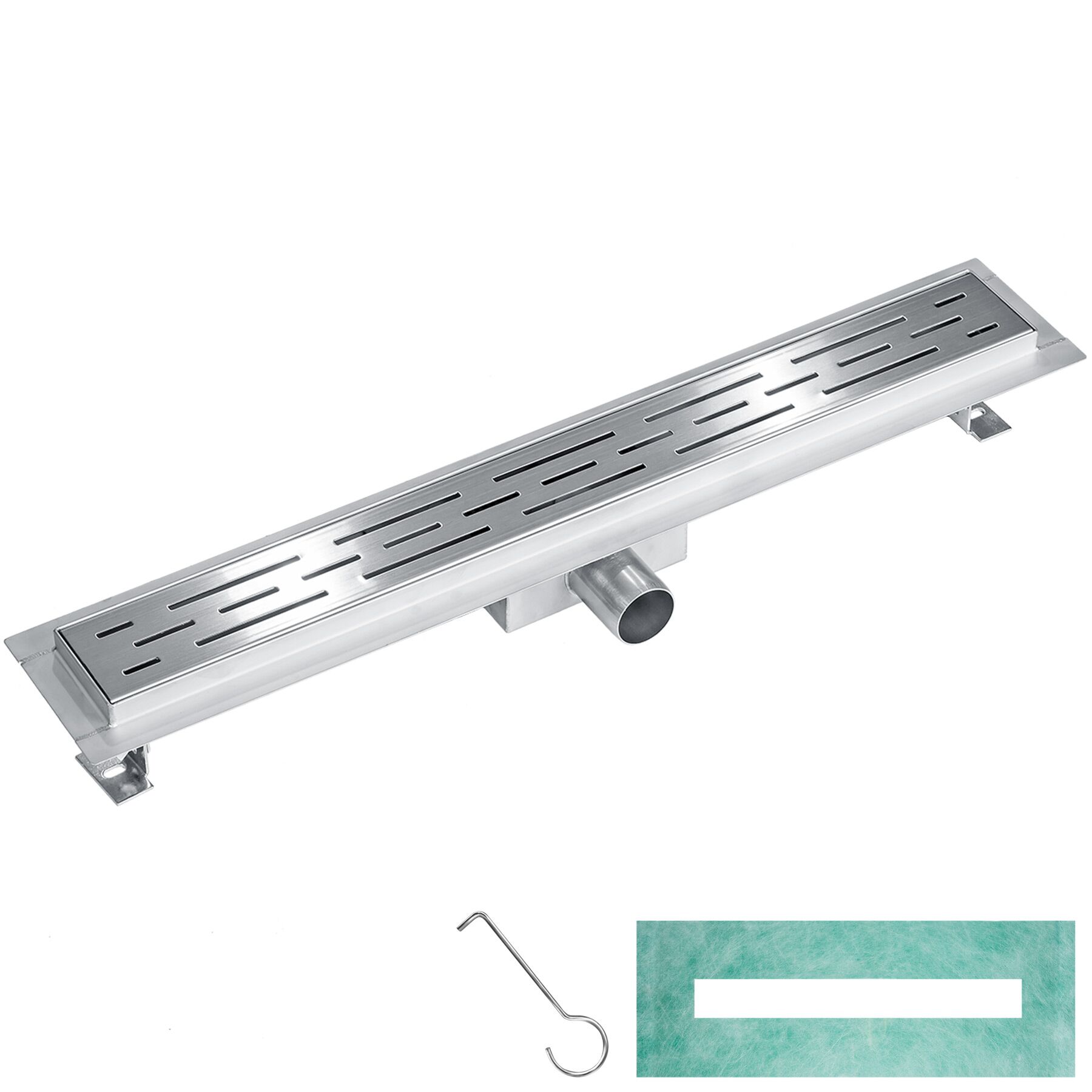 Desagüe de acero inoxidable - 60 cm