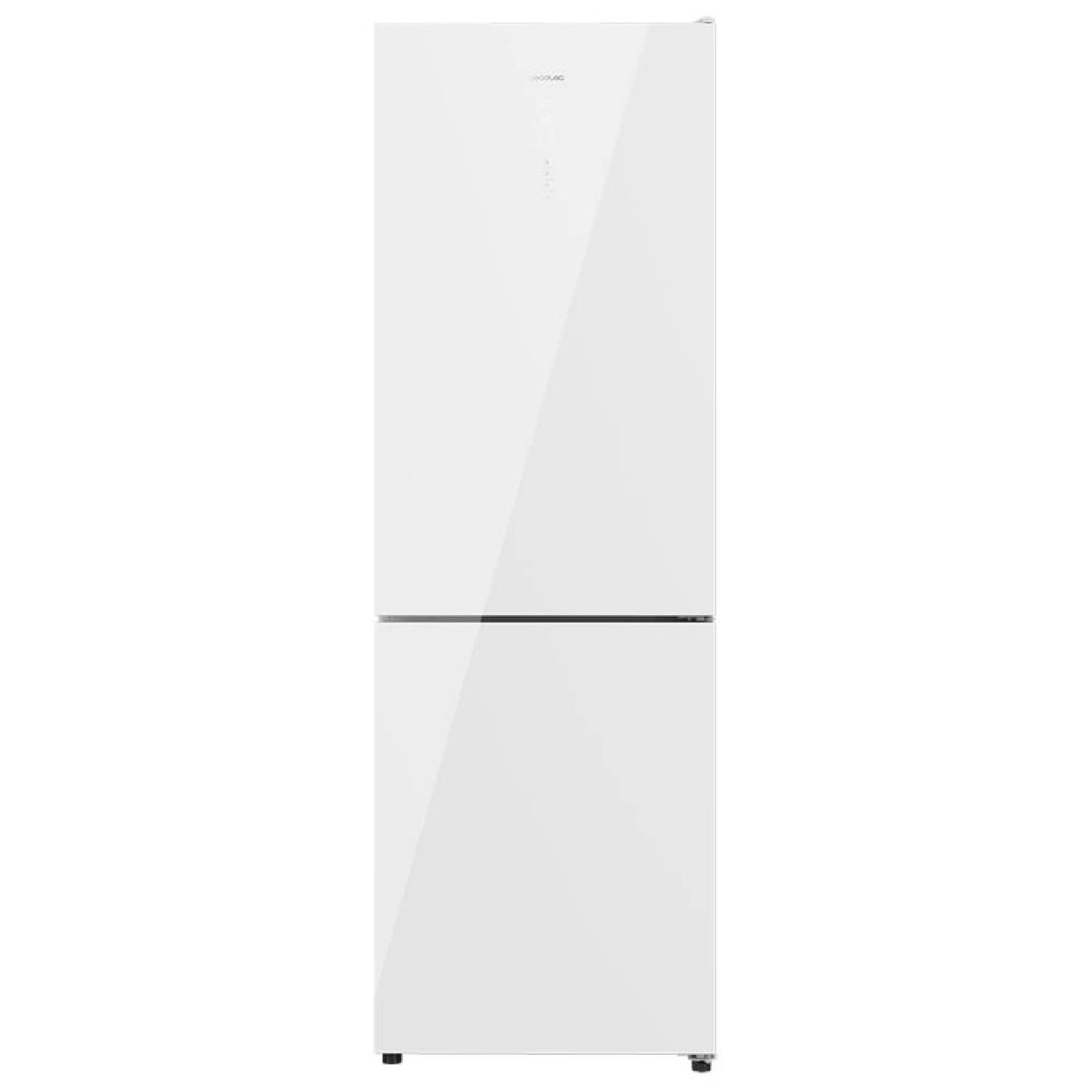Cecotec frigorífico combi bolero coolmarket combi 322 white cristal d