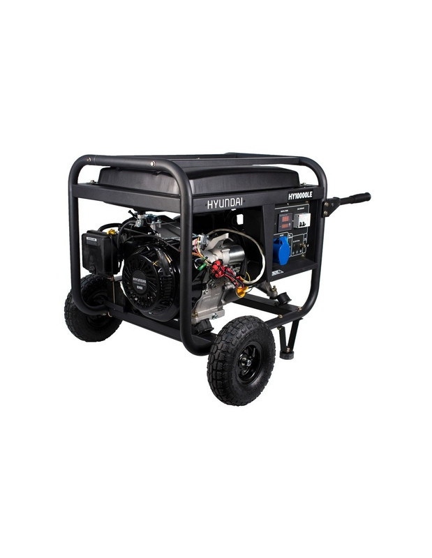 Generador hyundai hy10000lek 8,2 kw gasolina monofásico
