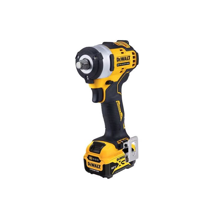 Dewalt llave 1/2 xr 12v + batería 5ah + caja tstak - dcf901p1-qw