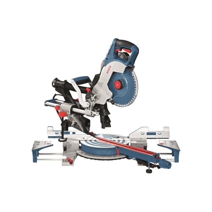 Sierra radial Bosch professional gcm 8 sde 261 mm de diámetro - 1600 w - 06