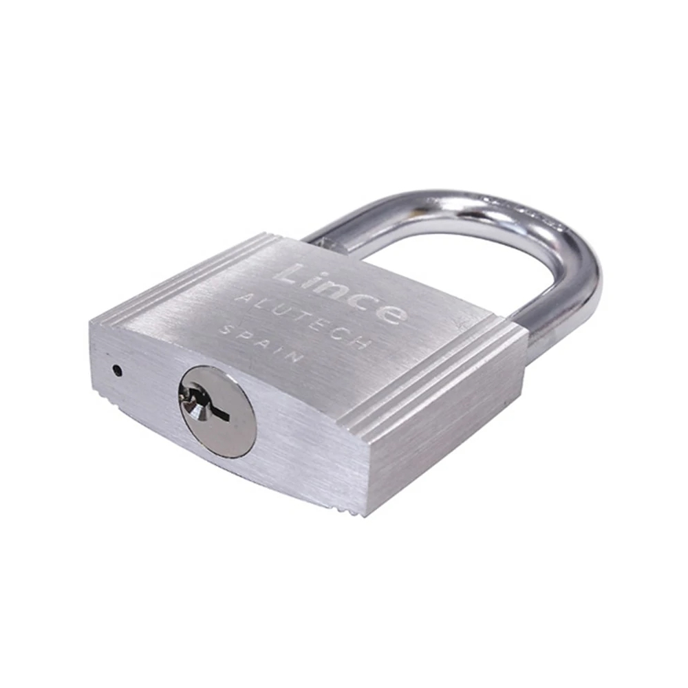 Candado a/largo 101/50 aluminio lince