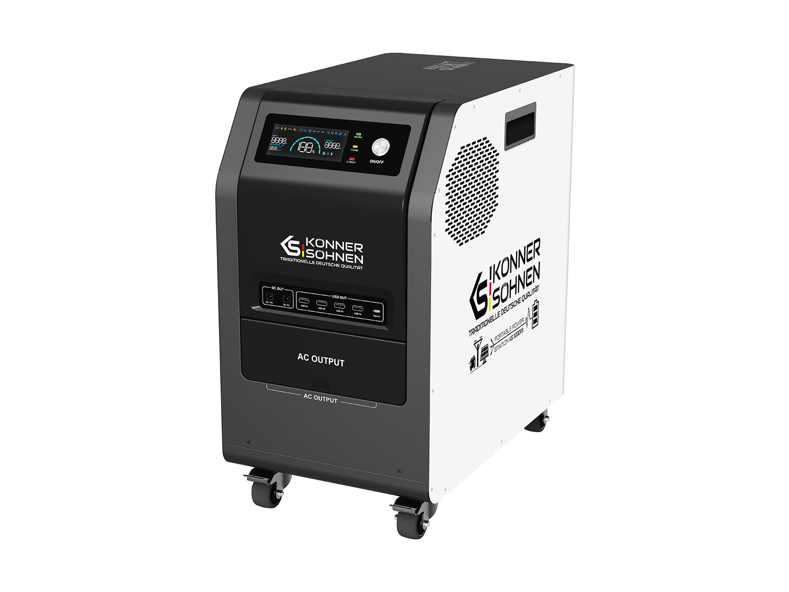 Central eléctrica portátil Könner & Söhnen KS 3000PS LifePO4