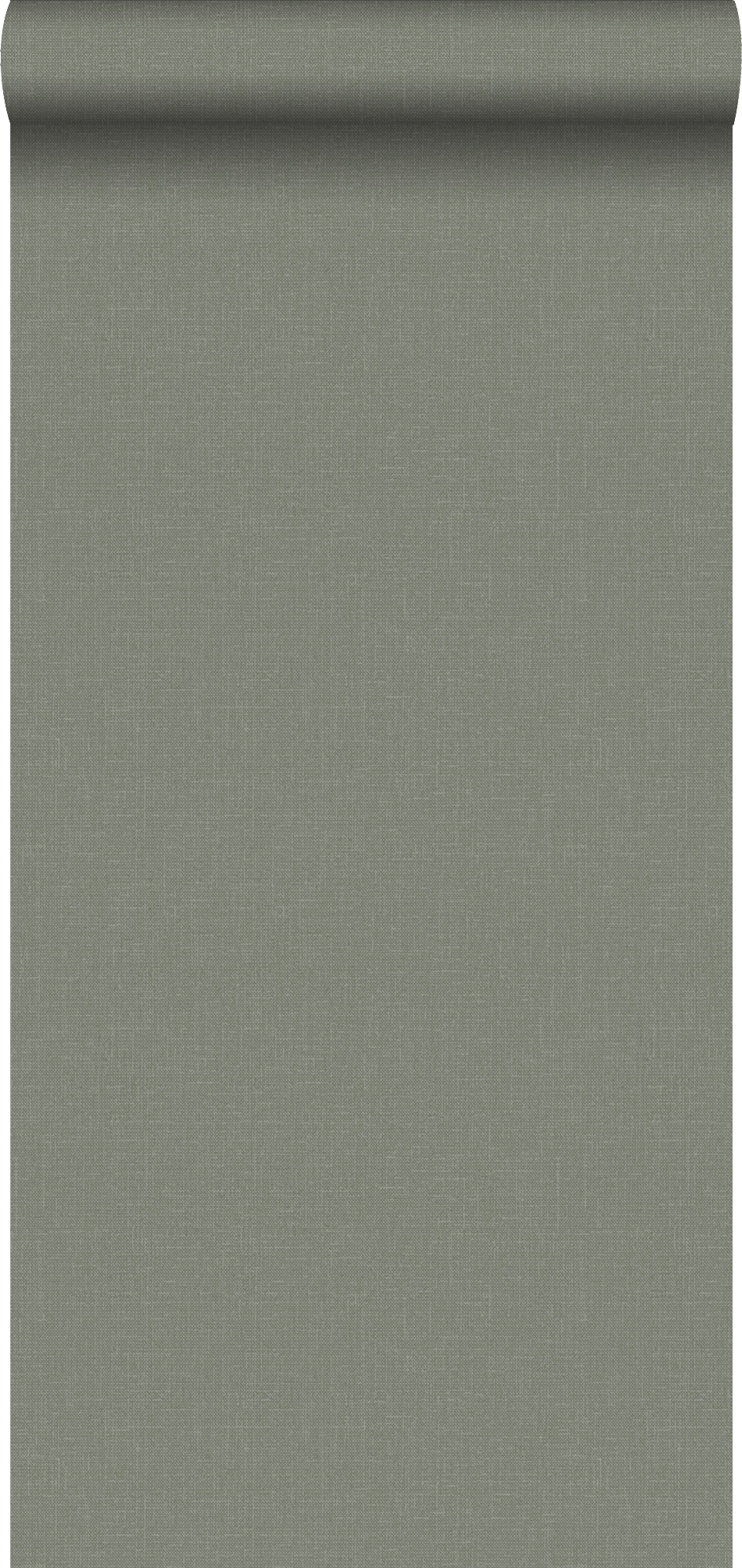Walls4you papel pintado liso verde gris - 53 cm x 10.05 m - 935343