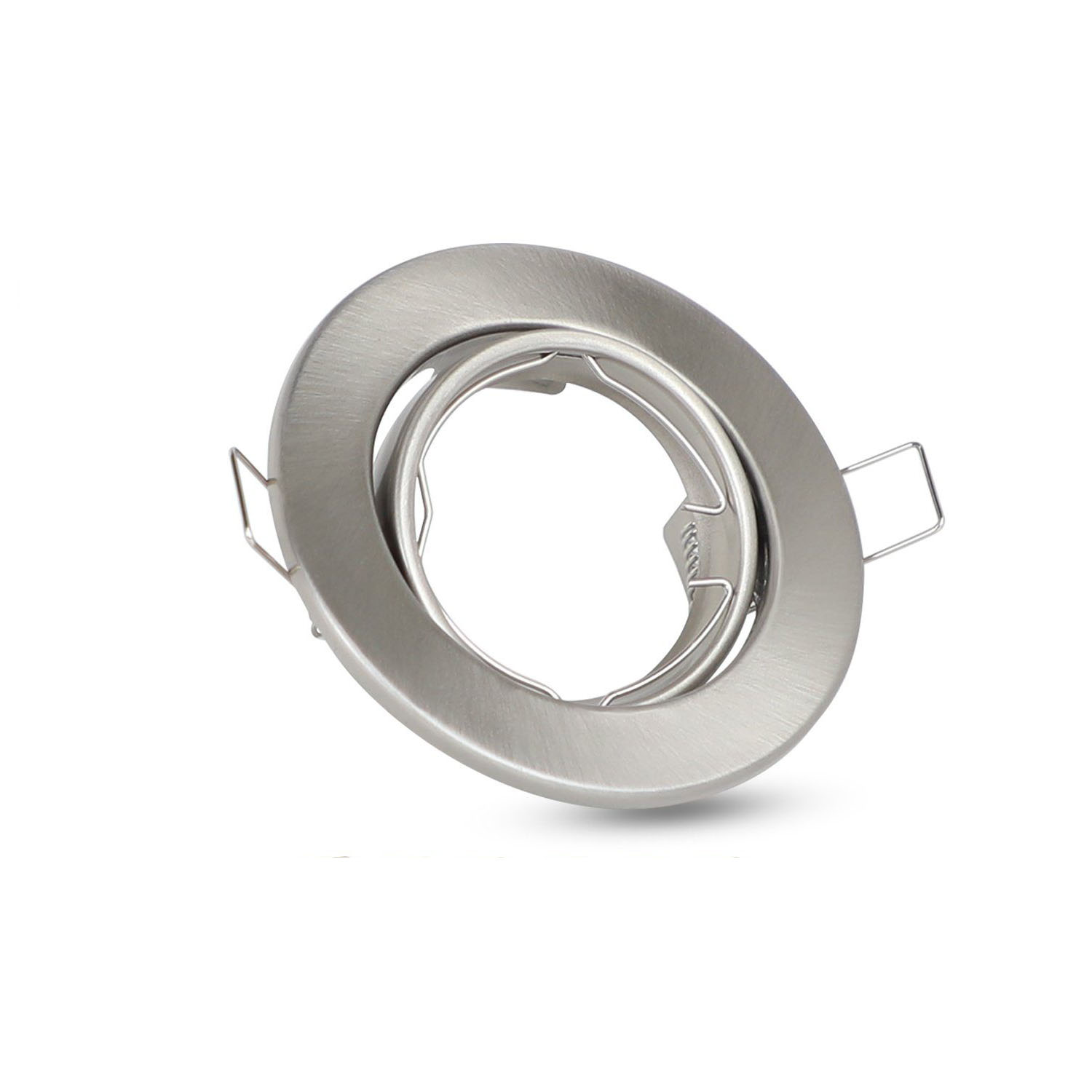 Nettlife empotrable gu10 plateado 9x9(6er-set)