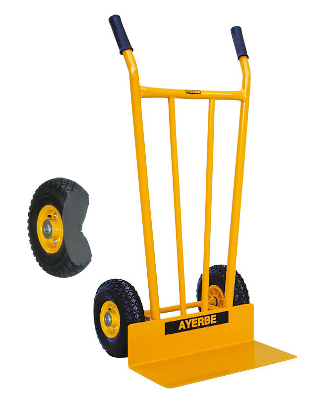 Ayerbe carretilla reforzada ay-350-rm r/impin