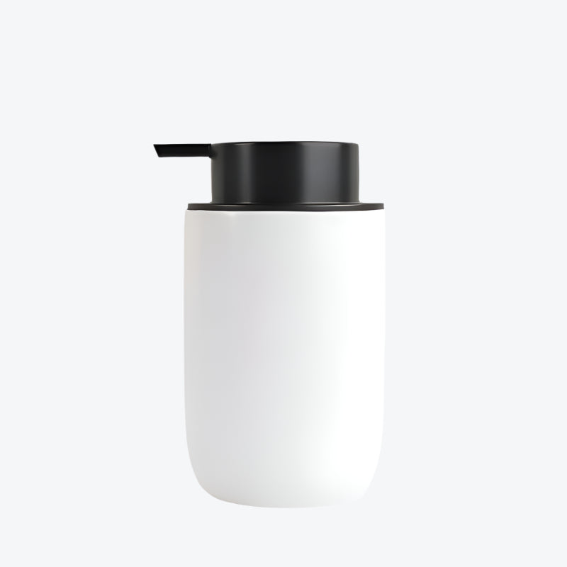 Bosilunlife dispensador de jabón líquido slim cerámica reciclada eco-clay