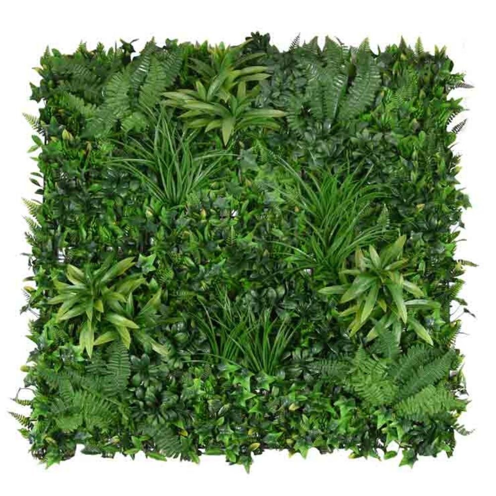 Jardín vertical decoración salvaje - 100x100 cm