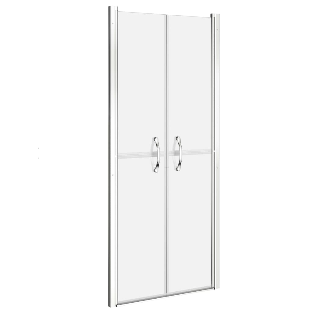 vidaXL puerta de ducha esg esmerilado 71x190 cm