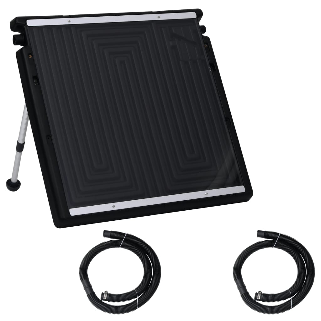 vidaXL panel calefactor solar para piscina 75x75 cm