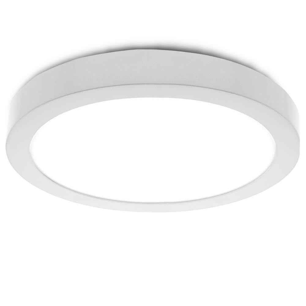 Plafón LED 18w 1800lm 2700ºk circular 40.000h [ho-jm18ho-ww]