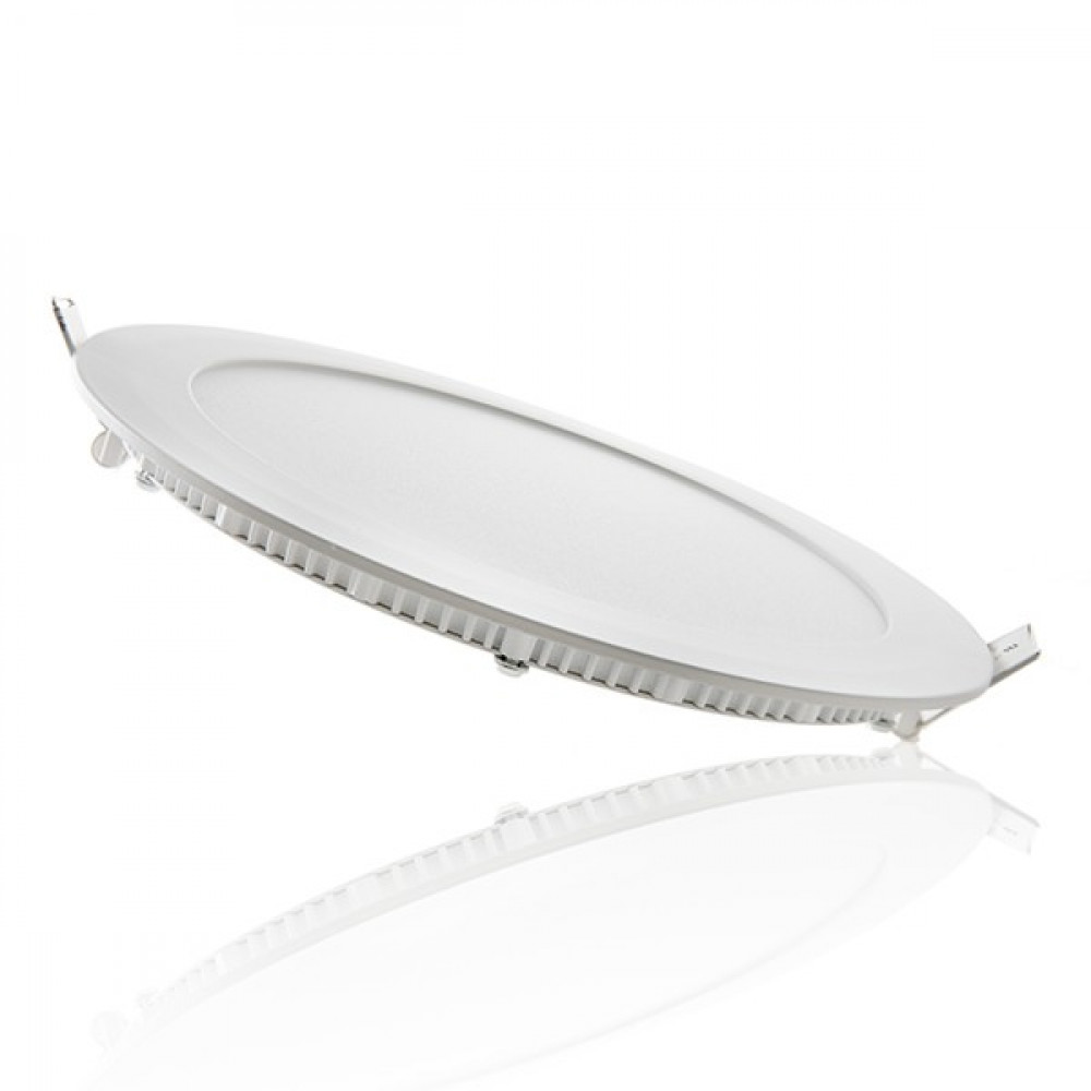 Placa LED 15w 1500lm 6000ºk circular 40.000h [gr-rdp11-15w-cw]