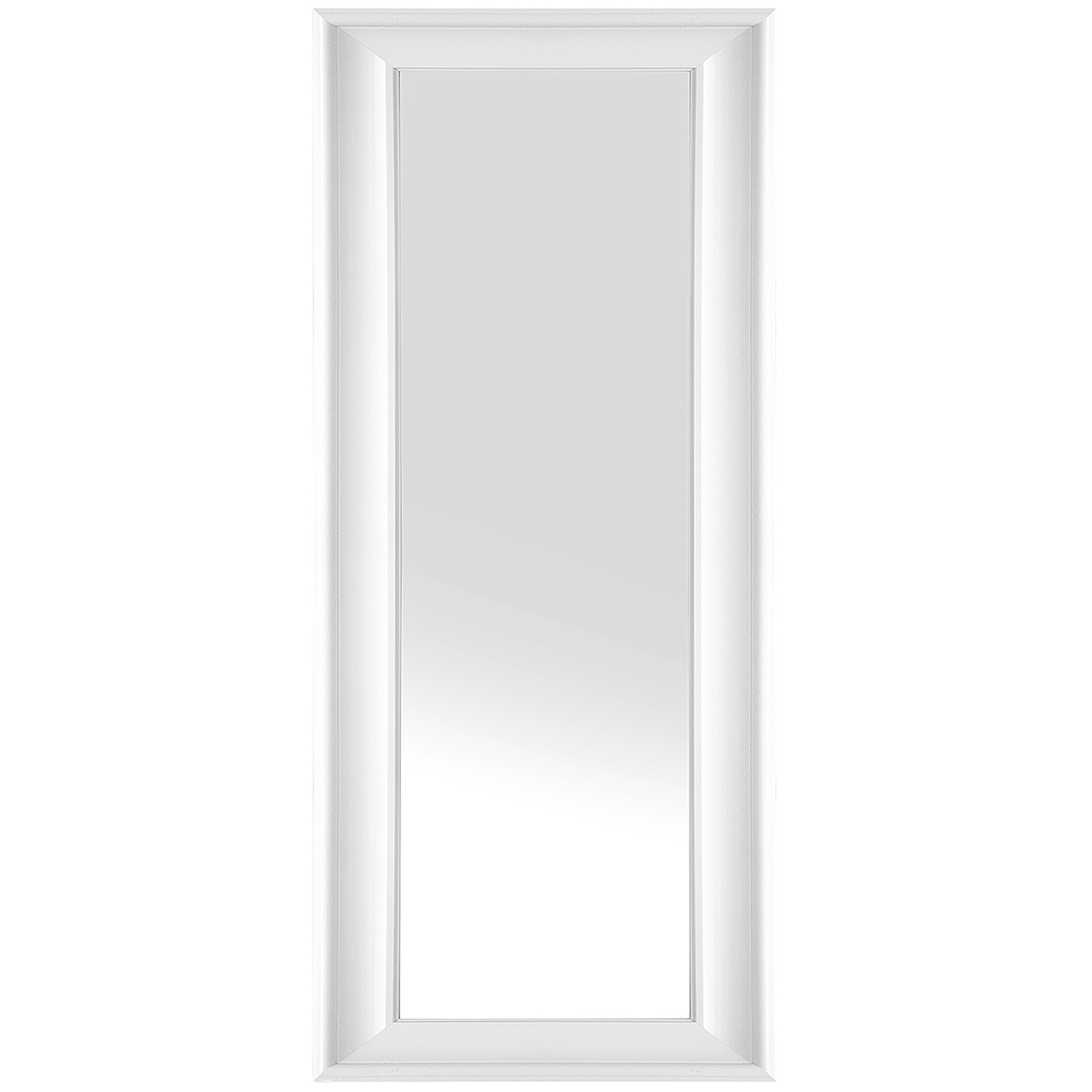 Espejo de pared lunel 51 cm 141 cm blanco