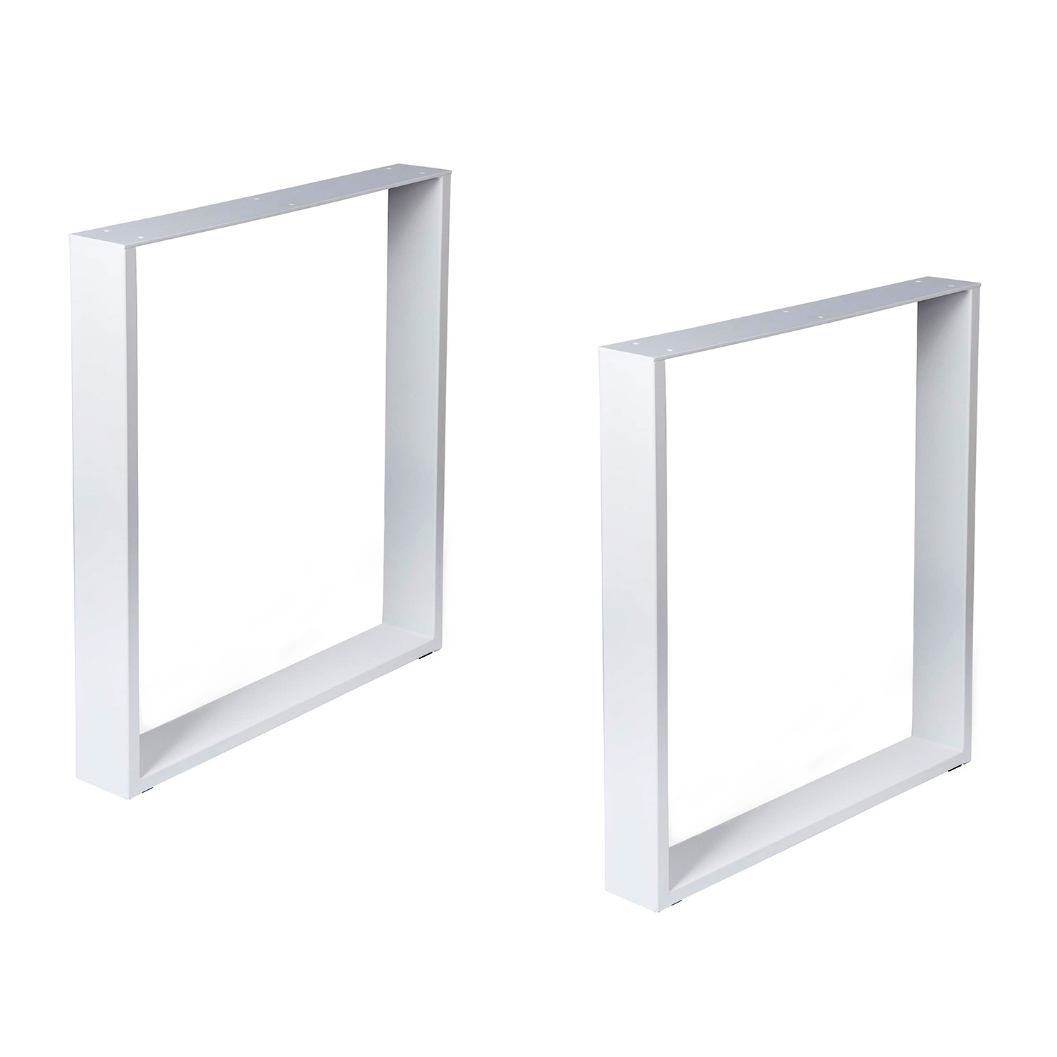 Pata de mesa rei 913 | 580x80x712 mm | cromo mate | 2 uds.