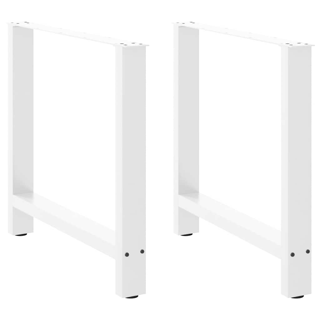 Juego de 2 patas cuadradas para mesa de comedor