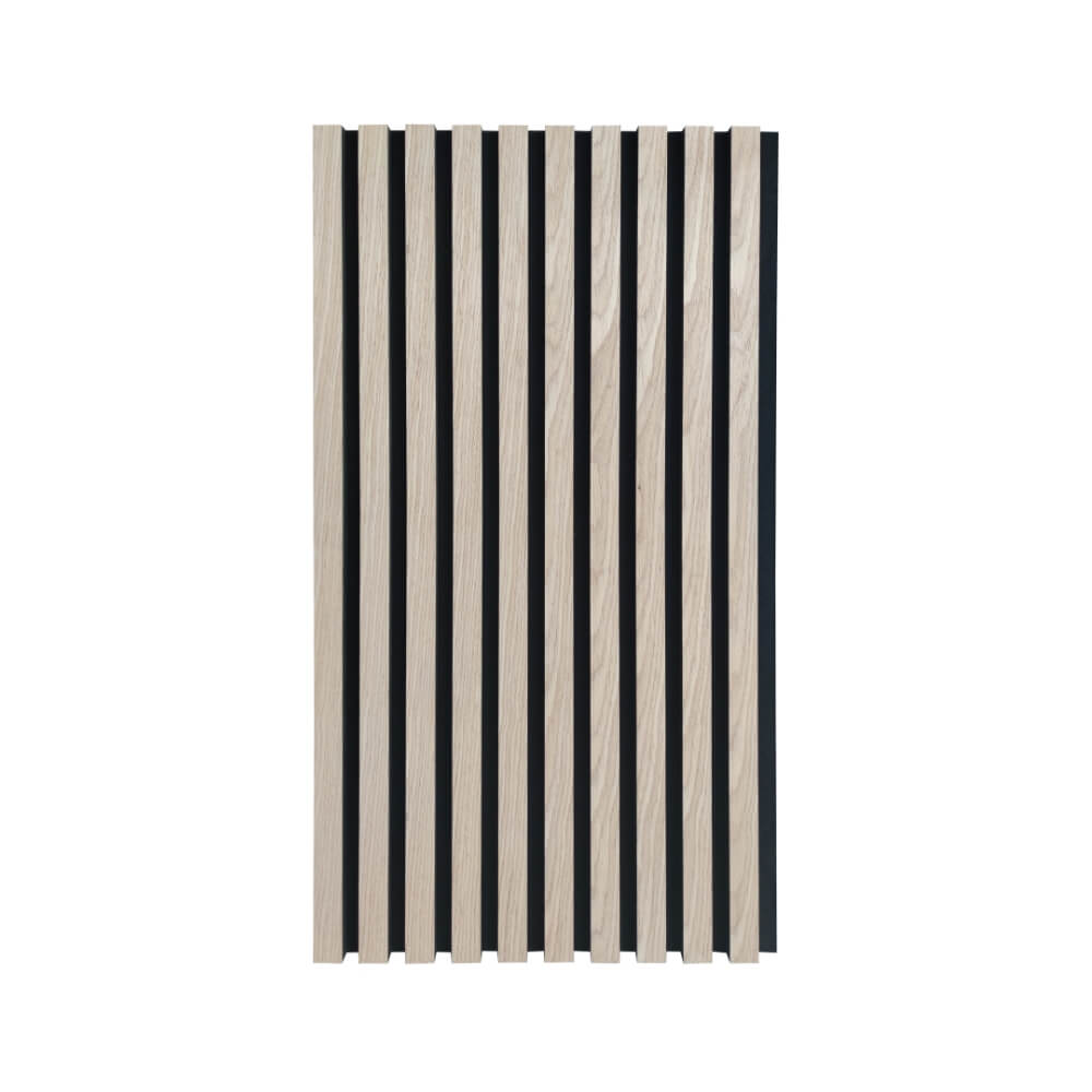 Panel acústico sonic 80 x 40 cm roble claro – pack de 12