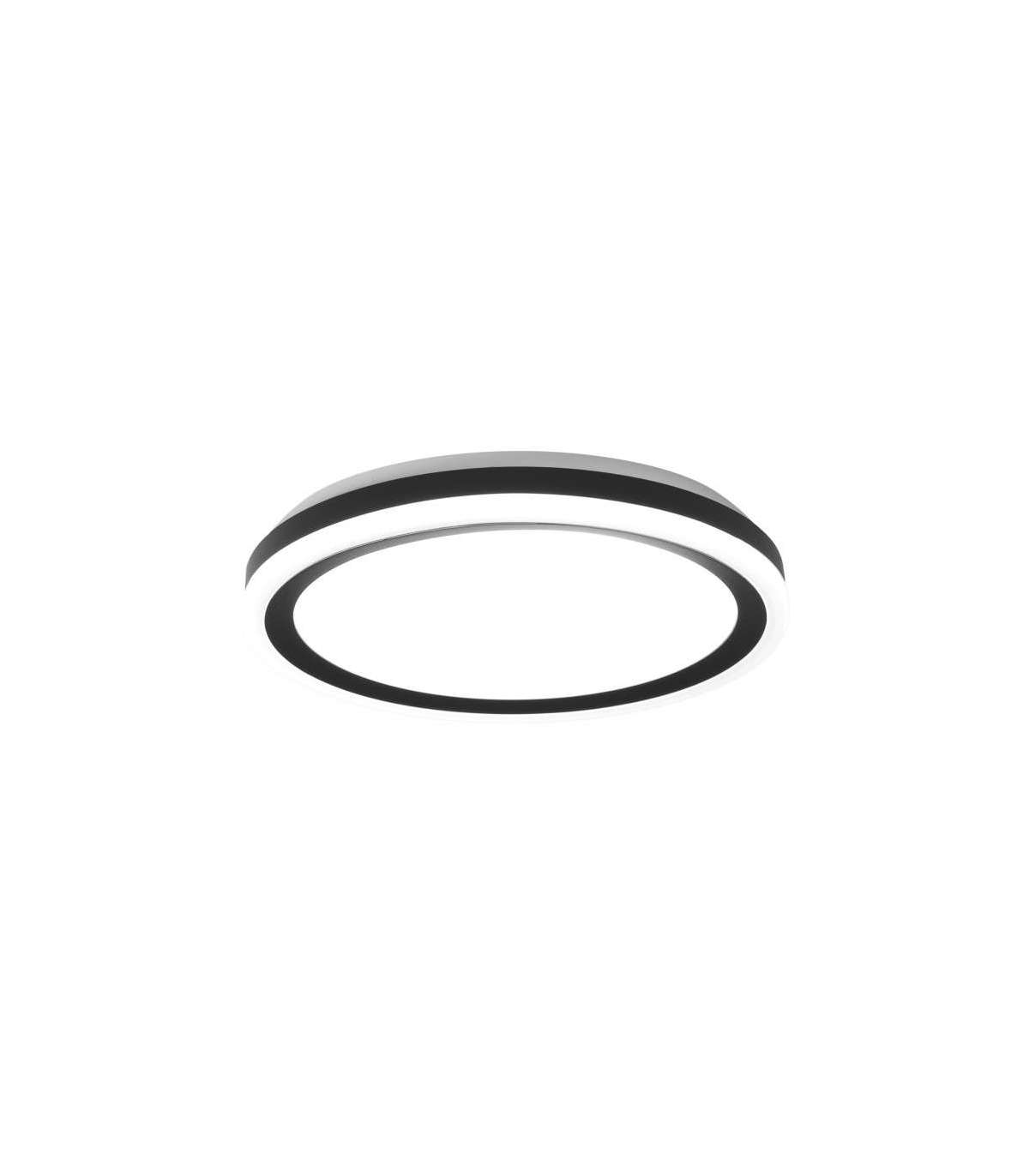 Plafón LED modelo kai diseño moderno y eficiente para interiores