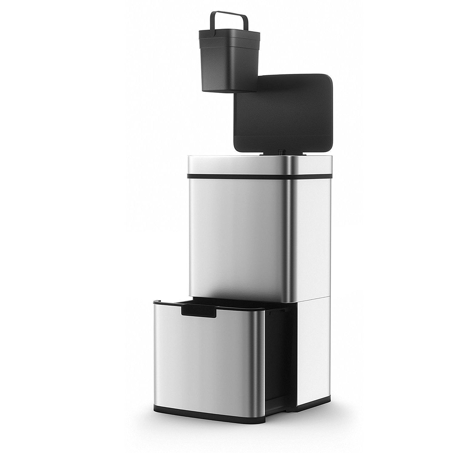 Cubo de basura de cocina de reciclaje 75l narvik