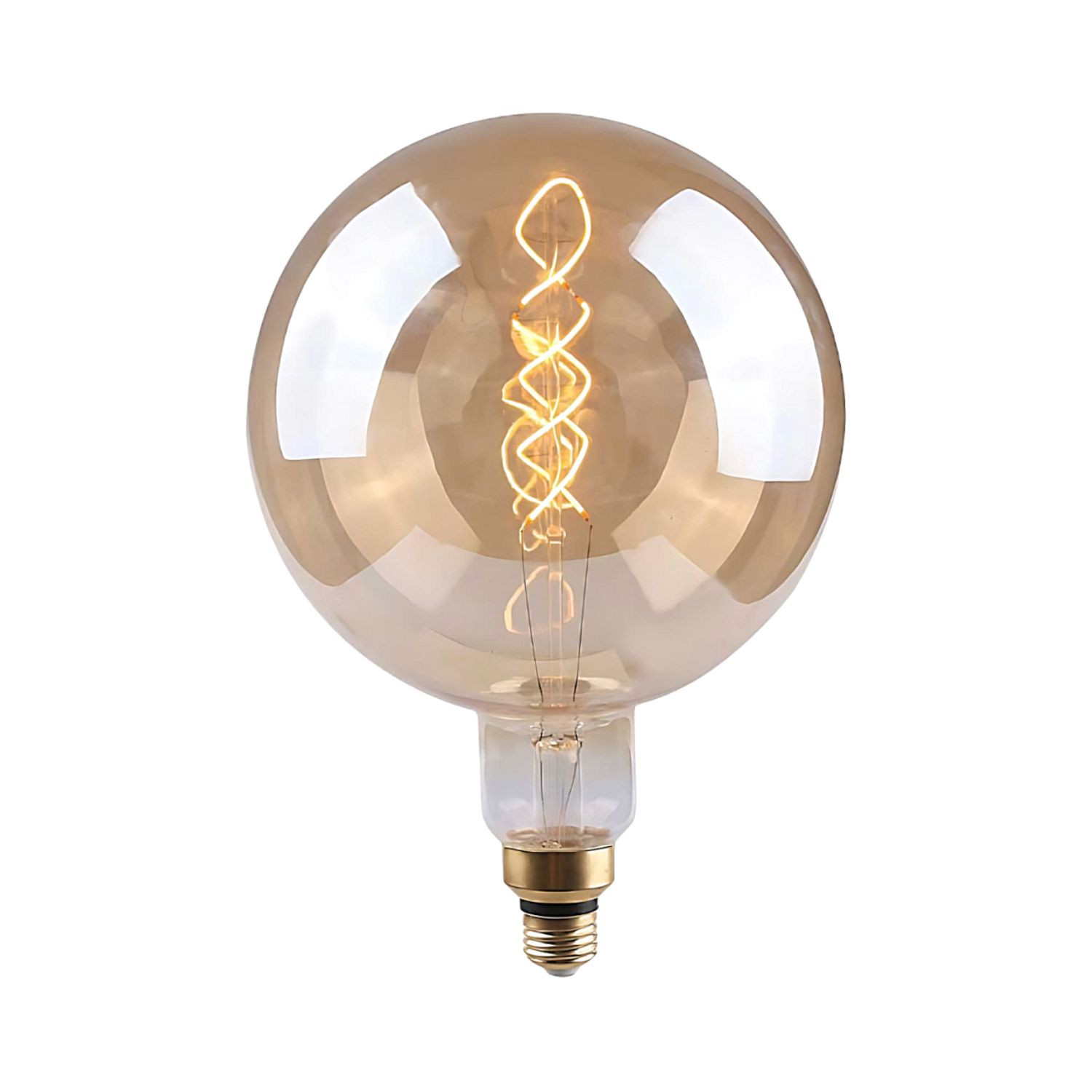 Bombilla LED globo gigante E27 4w equi.28w 280lm regulable 7hsevenon