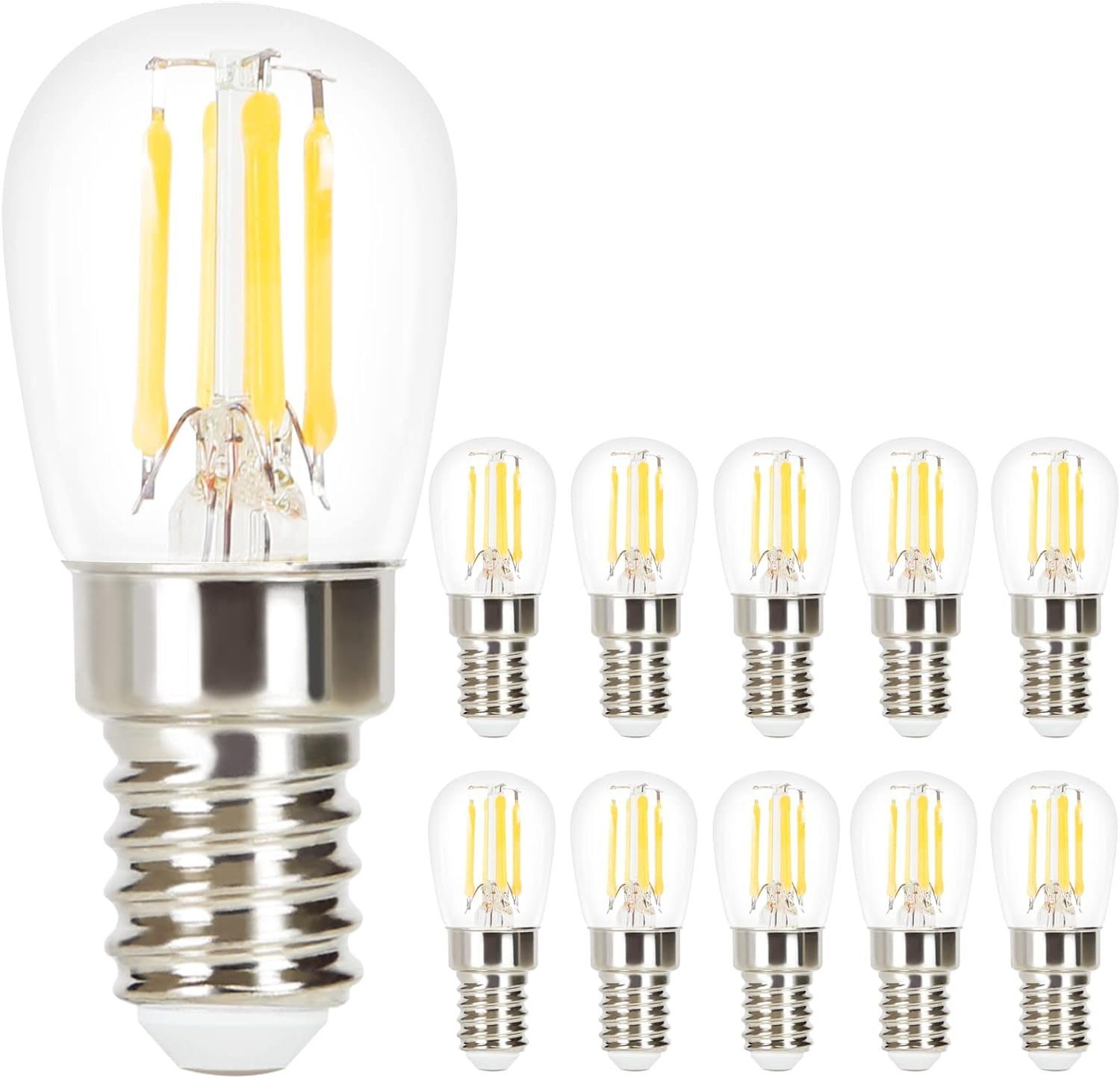 Nettlife bombillas LED e14 4 w 2700k(10er-set)