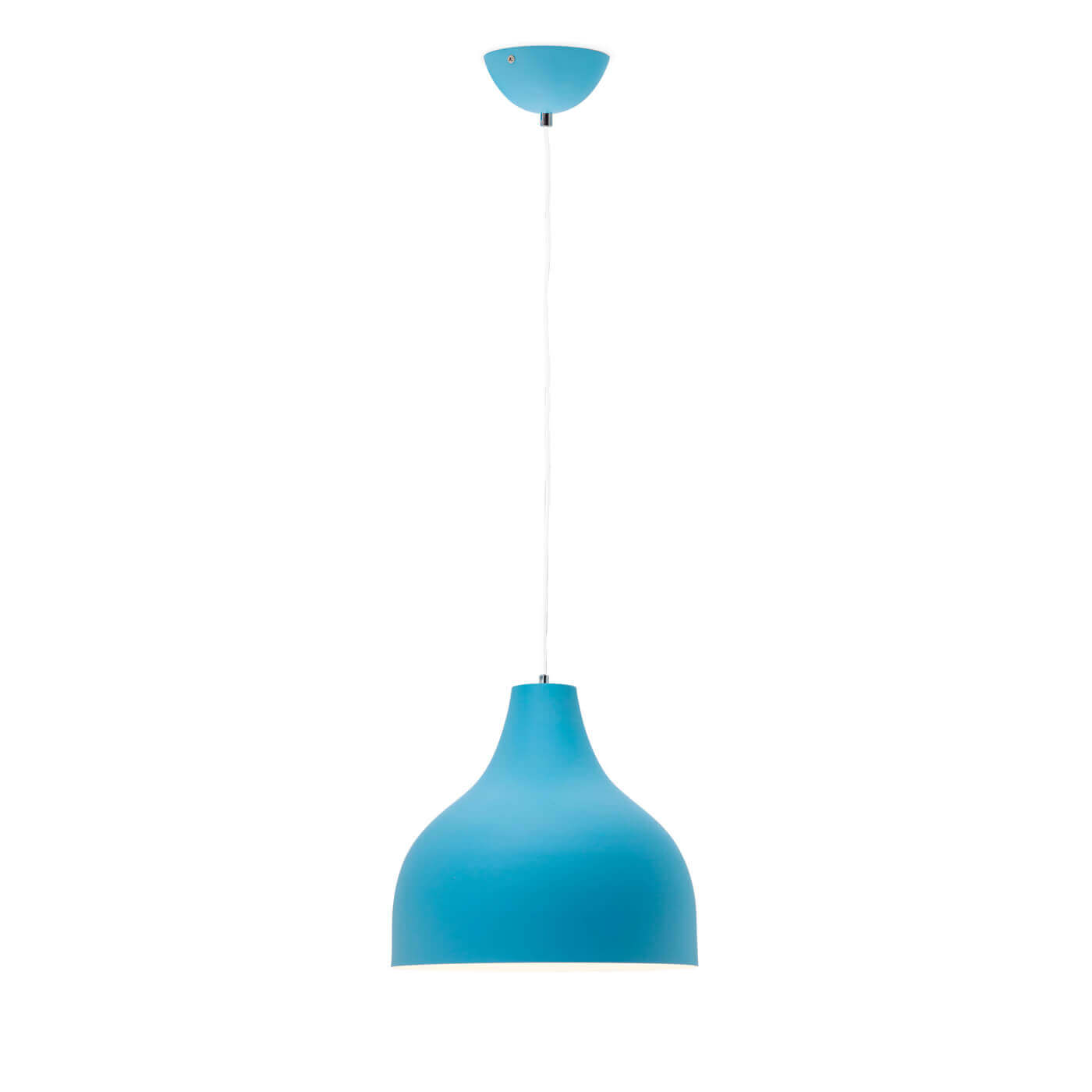 Lámpara de techo coLGante LED umbrella 4 - 15 w - 3000 k - azul - azabak