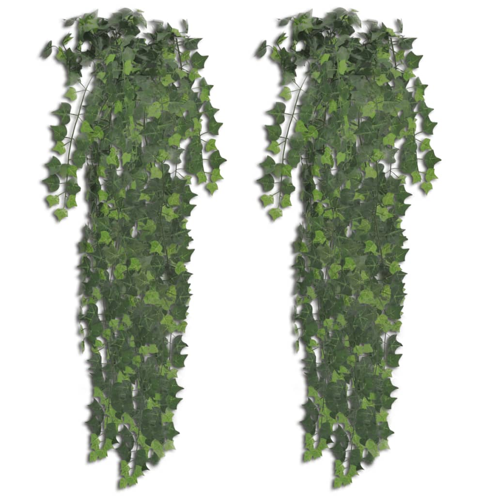 Planta artificial hiedra 2 unidades 90 cm es2599