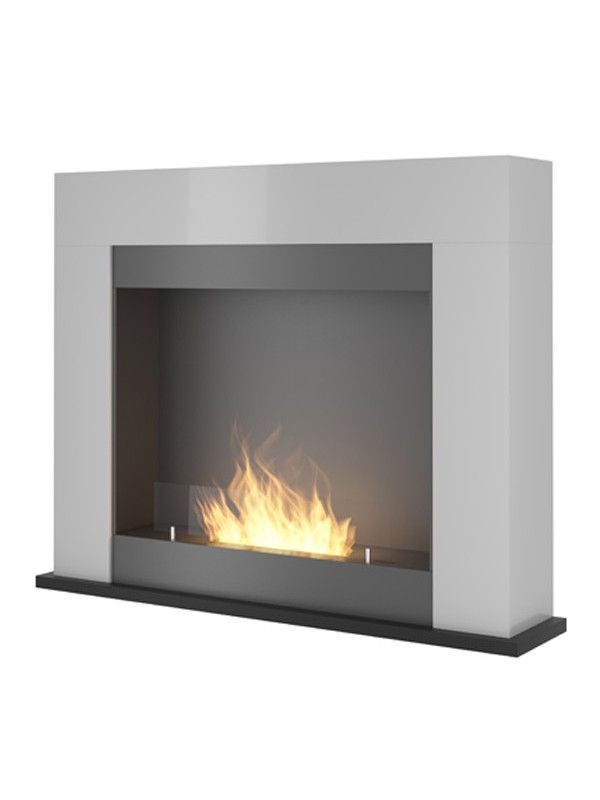 Simple inportal 2 - chimenea de bioetanol de suelo independiente