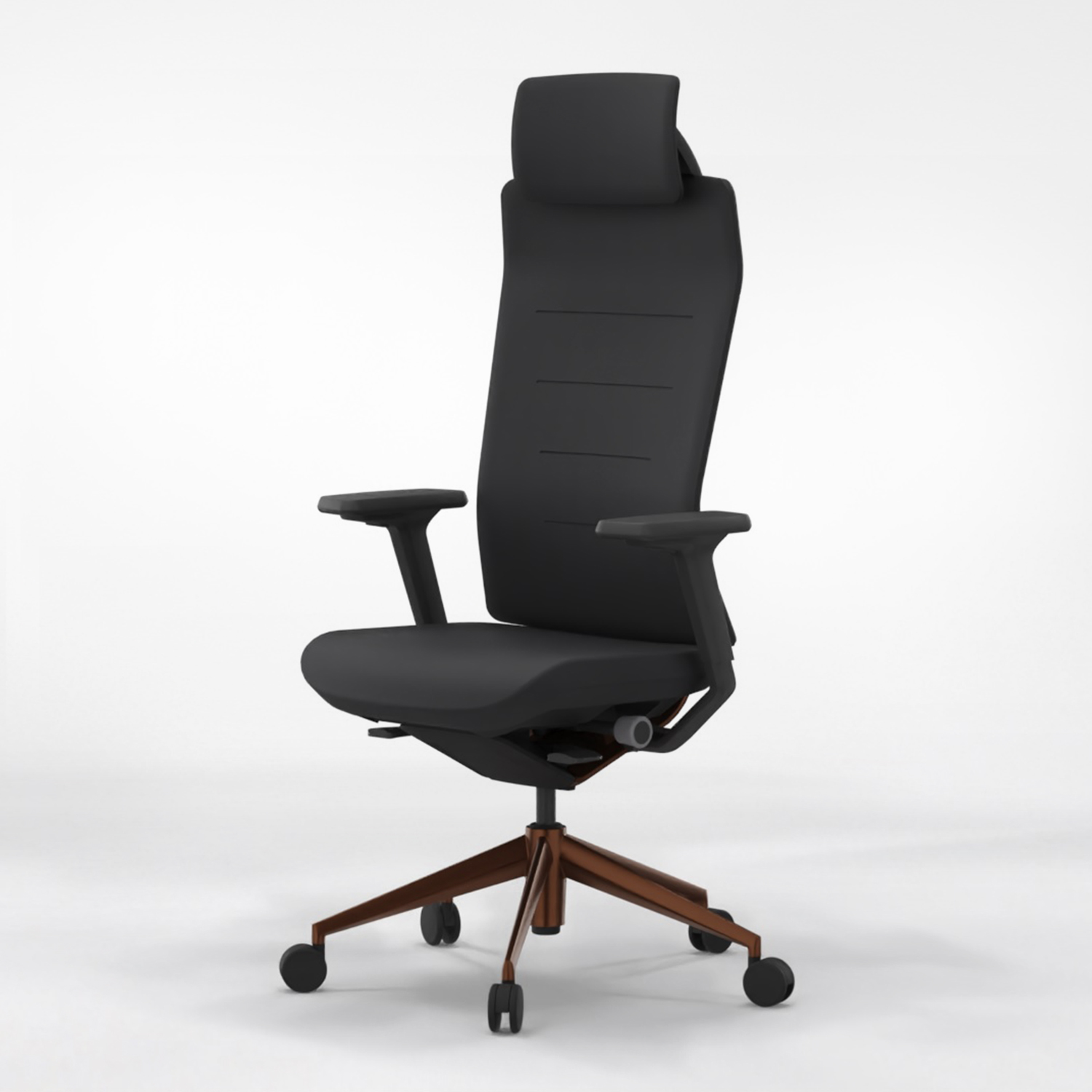Actiu tnk flex silla profesional soul metal - cobre
