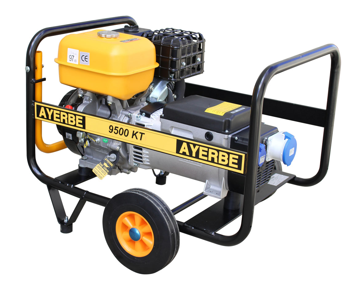 Ayerbe - 5430080 - grupo electrógeno 9500 kiotsu mn
