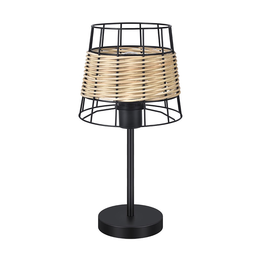 Burano table lamp 1xe27 black