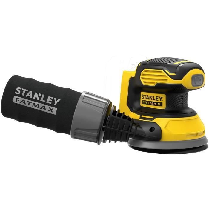 Lijadora excéntrica - stanley fatmax v20 - sfmcw220b-xj - inalámbrica - 18v