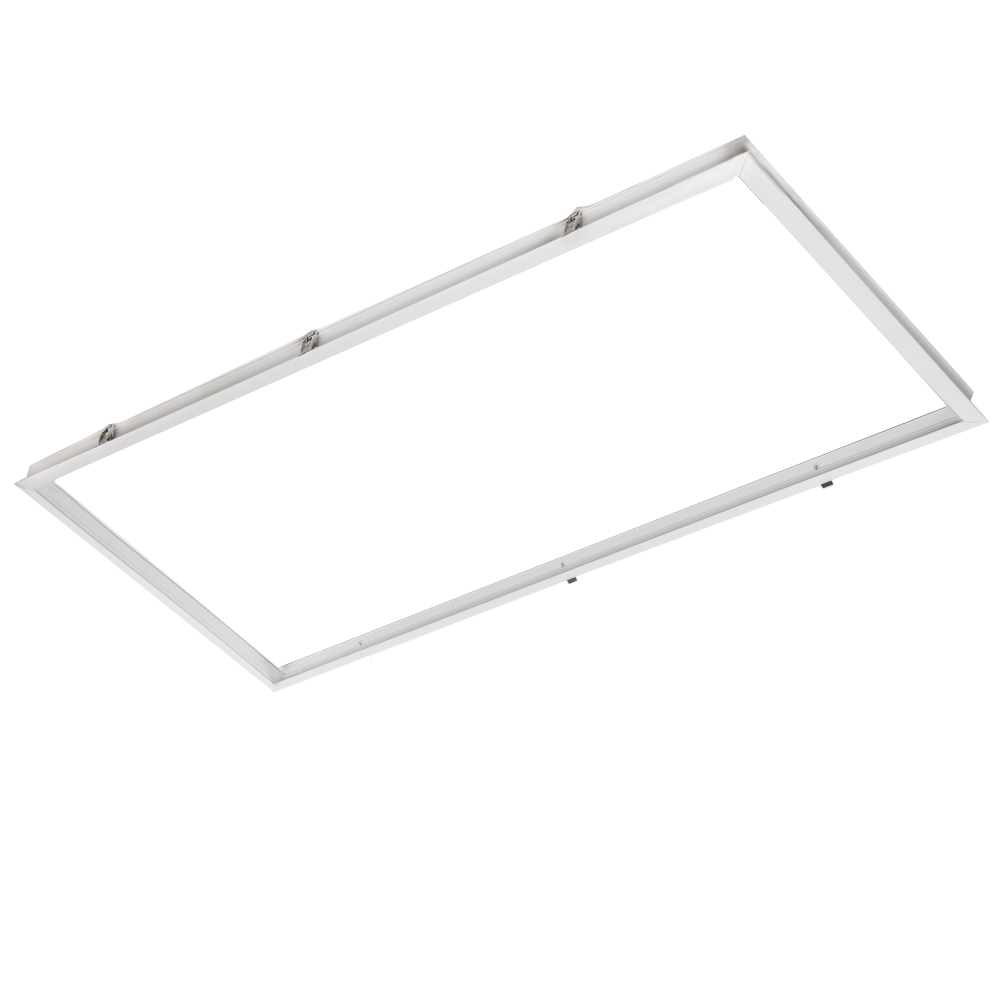 Marco aluminio panel LED 120x60cm