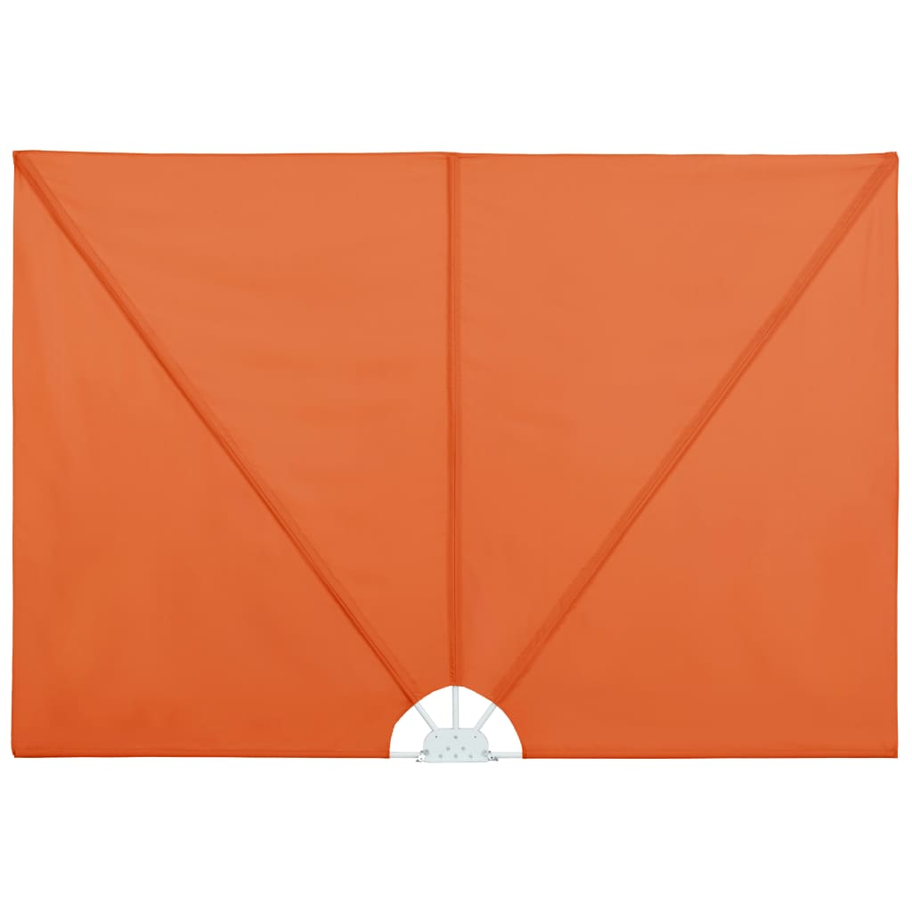 vidaXL toldo lateral plegable terraza color terracota 400x200 cm