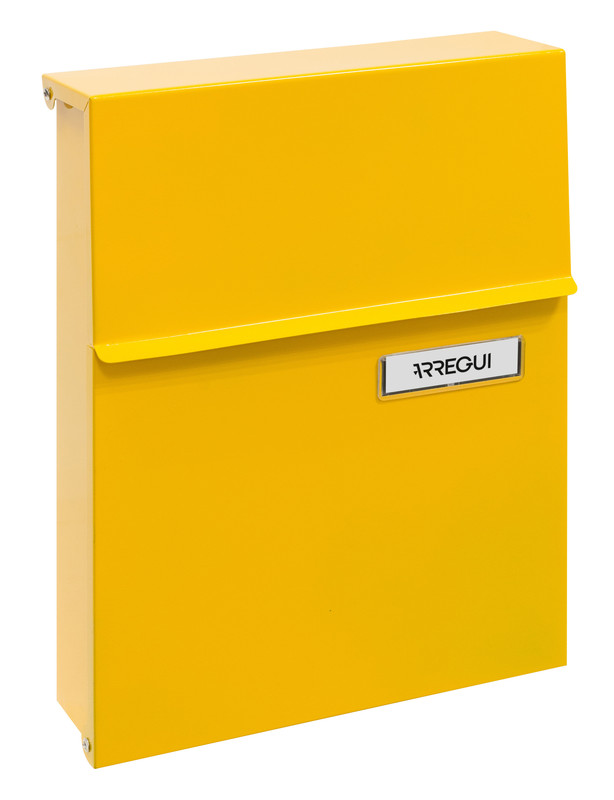 Arregui line e6808 buzón exterior de acero, buzón de correo con cerradura