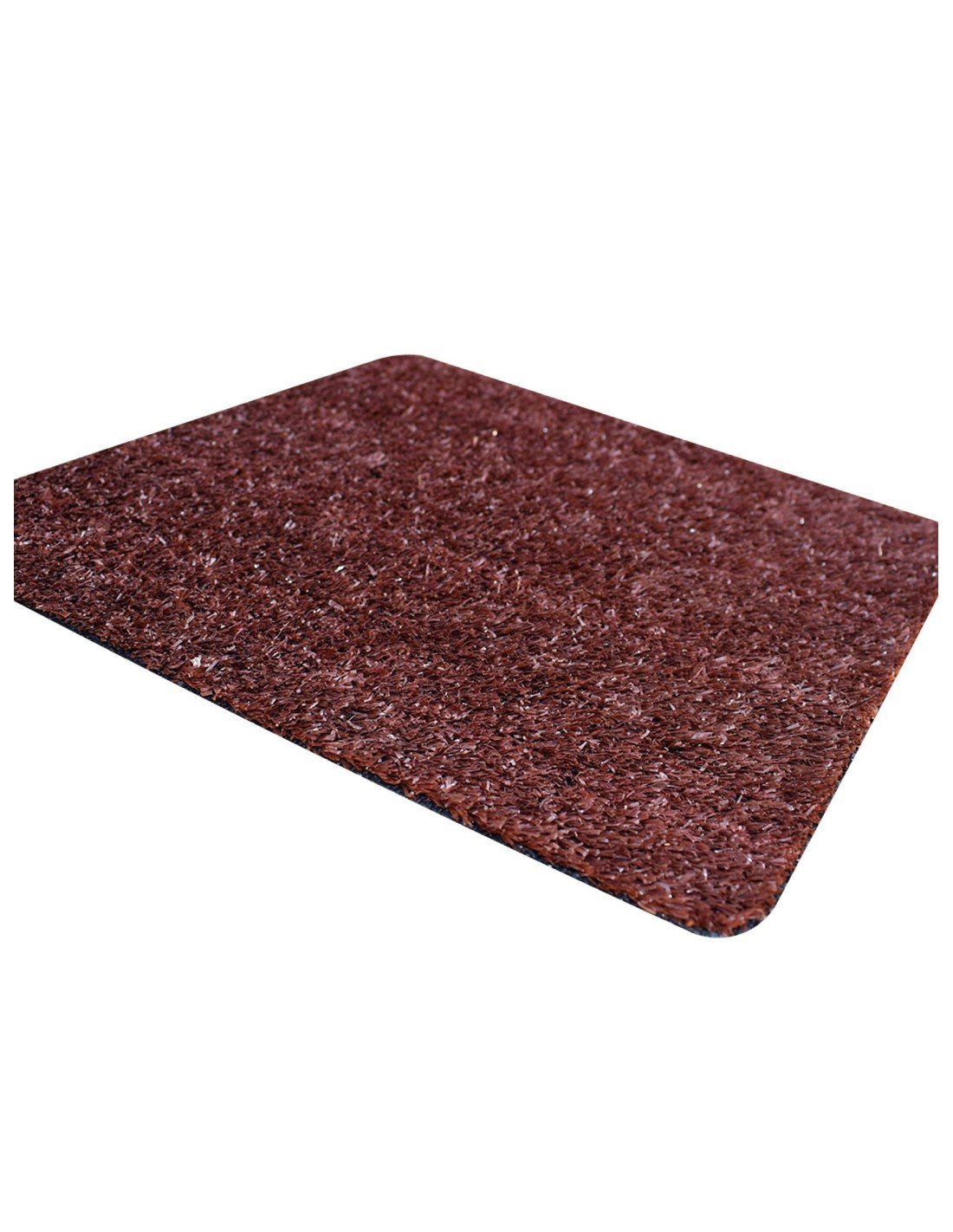 Rollo: 2x10 metros - césped artificial colorgrass 10mm marrón - rollos |