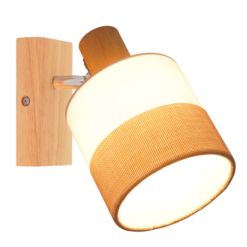 Nettlife foco madera e14 21x13